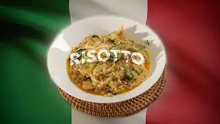 MASAKAN ITALI MIRIP MASAKAN INDONESIA ? | CHICKEN CUTLET RISOTTO by CHEF VERA | SEHAT, RENDAH KALORI
