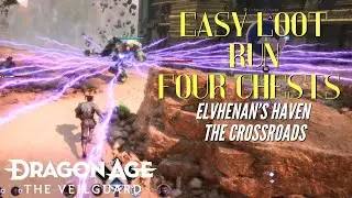 Elvhenan's Haven Treasure Grove and Evanuris Alter - The Crossroads  | Dragon Age: The Veilguard