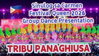 Sinulog sa Carmen Festival Queen 2026 PANAGHIUSA Group Dance Performance Carmen Cebu Costume