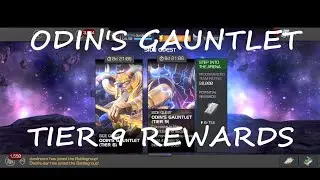 Odin's Gauntlet Tier 9 Rewards | MCOC | MARVEL CONTEST OF CHAMPIONS |