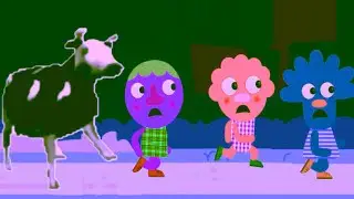 Polish Cow Cow! RUN Part 2 Noodle & Pals Song Sparta pitch effects sponsored by Preview 2 effects