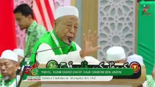 📹Tuan Guru hashim Jasin Ceramah penutup Muktamar PAS 2025