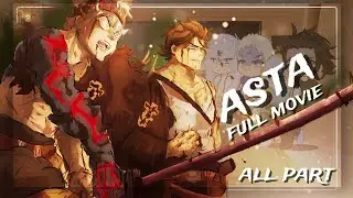 react to asta Black clover characters react  || gacha club || full movie 
