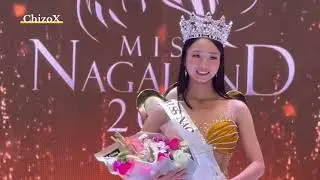 Miss Nagaland 2025 | Beauty, Culture & Crowned Queen | Hornbill Festival
