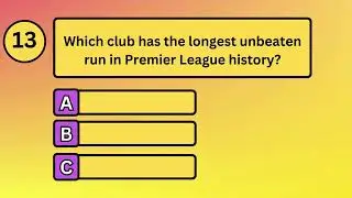 Ultimate Premier League Quiz 2025 | 30 Challenging Questions for True Football Fans ⚽
