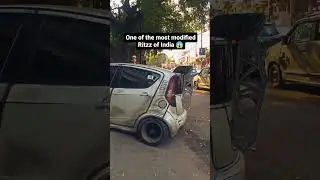 Epic Transformation: Unveiling the Mind-Blowing Rust-Themed Modified Maruti Suzuki Ritz! #suzukiritz