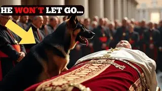 Vatican Dog Sat by Pope Francis&rsquo; Coffin at the Funeral&mdash;What He Did Next Left the Basilica in Silence