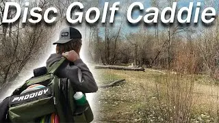 Caddie VS. No Caddie | Disc Golf|