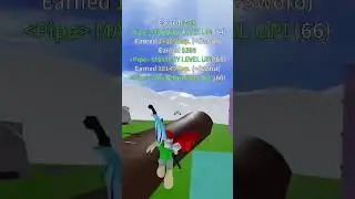 👀 Pipe mastery up! #Roblox #bloxfruits #uppersky #pyoto #ロブロックス #ブロックスフルーツ #アッパースカイ #ぴょと