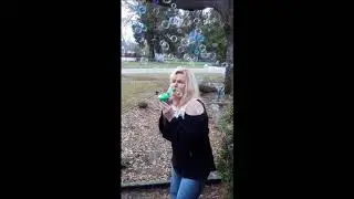 BUBBLE SAXOPHONE from Amazon