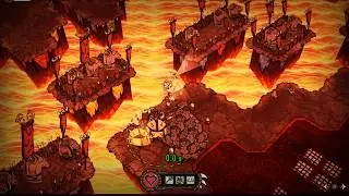 Don't Starve Together - 2 Idiots beat the Forge