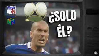 &iquest;Puede Francia ganar el mundial 98 SOLO con goles de Zidane? | FIFA 98 N64