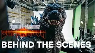 EXCLUSIVE Godzilla Vlogs on the set of Godzilla X Kong: Supernova (2027) #godzilla #behindthescenes
