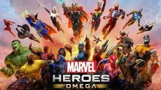 LIVE - Marvel Heroes Omega em 2026 #2
