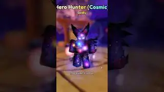 Obtaining & Evolving Godly Cosmic Garou In Anime Last Stand! #roblox #fyp #cosmicgarou #opms3 #als