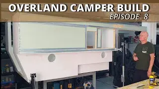 Сборка Isuzu Dmax Overland Truck Camper, эпизод 8