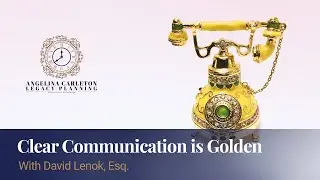 Чистая коммуникация &mdash; это золото с Дэвидом Леноком, эсквайром.