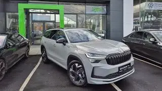 2025 (251) Kodiaq Sportline 2.0 DSG Steel Grey 