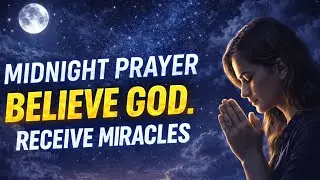 Night Prayer with Psalm 23 | Release Anxiety and Sleep in God&rsquo;s Peace