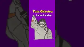 Yuta Okkotsu Drawing #anime #drawing #yutaokkotsu #jujutsukaisen 乙骨 憂太 #アニメ #描画 #howtodraw