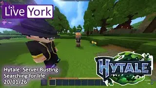 Hytale: Server Busting
