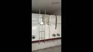 FRP Water Storage Tanks ｜ GRP Panel Water Tank