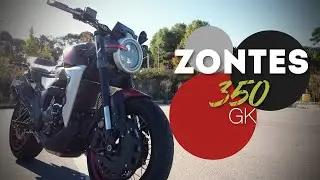 Zontes GK350 - Apresentação e teste