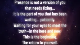 Return to Presence 5-Minute Visual Meditation for Grounding & Self-Awareness @spiritualginger4449