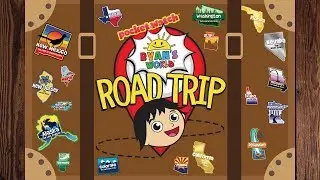 Ryan's World Road Trip Challenge Adventure #RoadTripRyan Review by: Jam&Jesse