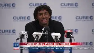 Tyrese Maxey - Best Coverage