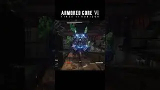 Armored Core 6: Head Bringer / G5 Iguazu Boss (Underground Exploration - Depth 2 mission)