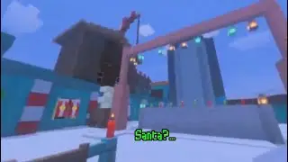 Christmas village
