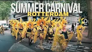 Rotterdam summer carnival 2023 | Zomercarnaval 2023 Rotterdam