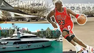 How Michael Jordan spends his Billions and lives Mind Blowing Luxury Life