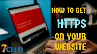 How To Get Https On Your Website