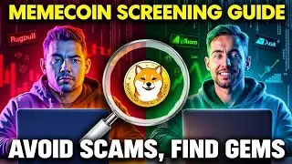 Cara Screening Memecoin / Coin Micin Di Dex, Axiom Trade Cari Coin Yang Bagus Dan Ga Gampang Rugpull