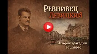 Ревнивец Левицкий | Реальная история безумной ревности | Львов начало XX века