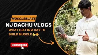 What I Eat in a Day to Build Muscle 💪🔥