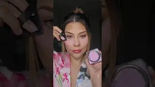 HUDA BEAUTY EASY BAKE POWDER✨️ #shortreels #hudabeauty #ubepowder #lavenderpowder #easybake #makeup