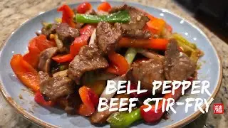 How to Make Perfect Tender Beef  Without Soapy Tasty? Bell Pepper Tender Beef 