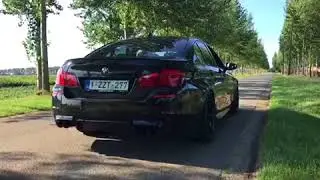 Bmw M5 F10 780hp almost 1000nm