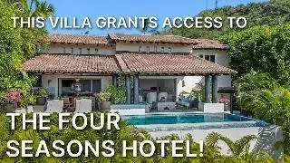 Four Seasons Villa Tour: Rich in Mexican Heritage