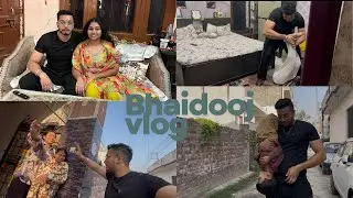 |Bhaidooj vlog| Masti Majak on top, comedy vlog and good time with cousins 😂