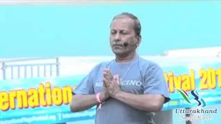 H  S Arun - Iyengar Yoga: Standing Poses to experience stillness of the body & mind