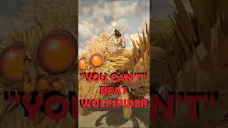 THE ULTIMATE PARRY GUIED FOR WOLF SPIDER #shorts  #howtobeat   #wolfspider  #grounded  #grounded2