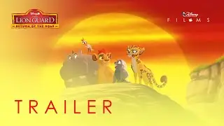 The Lion Guard: Return of the Roar - Trailer I Disney TVA Films
