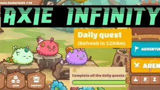 Axie Infinity Adventure game....(complete 10 adventure mode levels) game guide