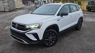 Stock# UB38924B | 2022 Volkswagen Taos Trendline