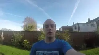 Go Pro Audio Test with housing