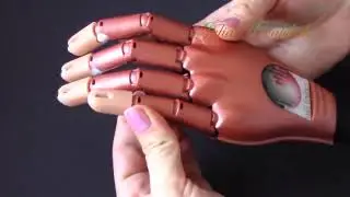 Nail Trainer   Тренировочная рука для nail мастера